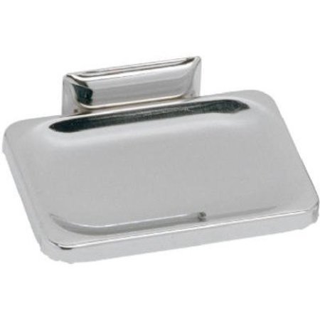 DECKO BATH PRODUCTS Die Cast Wall Soap Dish 38000